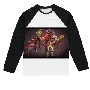 Rock Creature Sublimation Baseball Long Sleeve T-Shirt